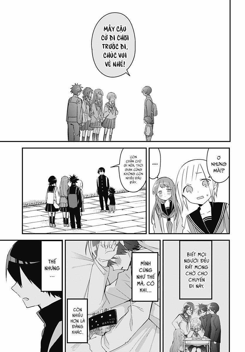 Kubo-San Wa Boku (Mobu) Wo Yurusanai Chapter 135 trang 9