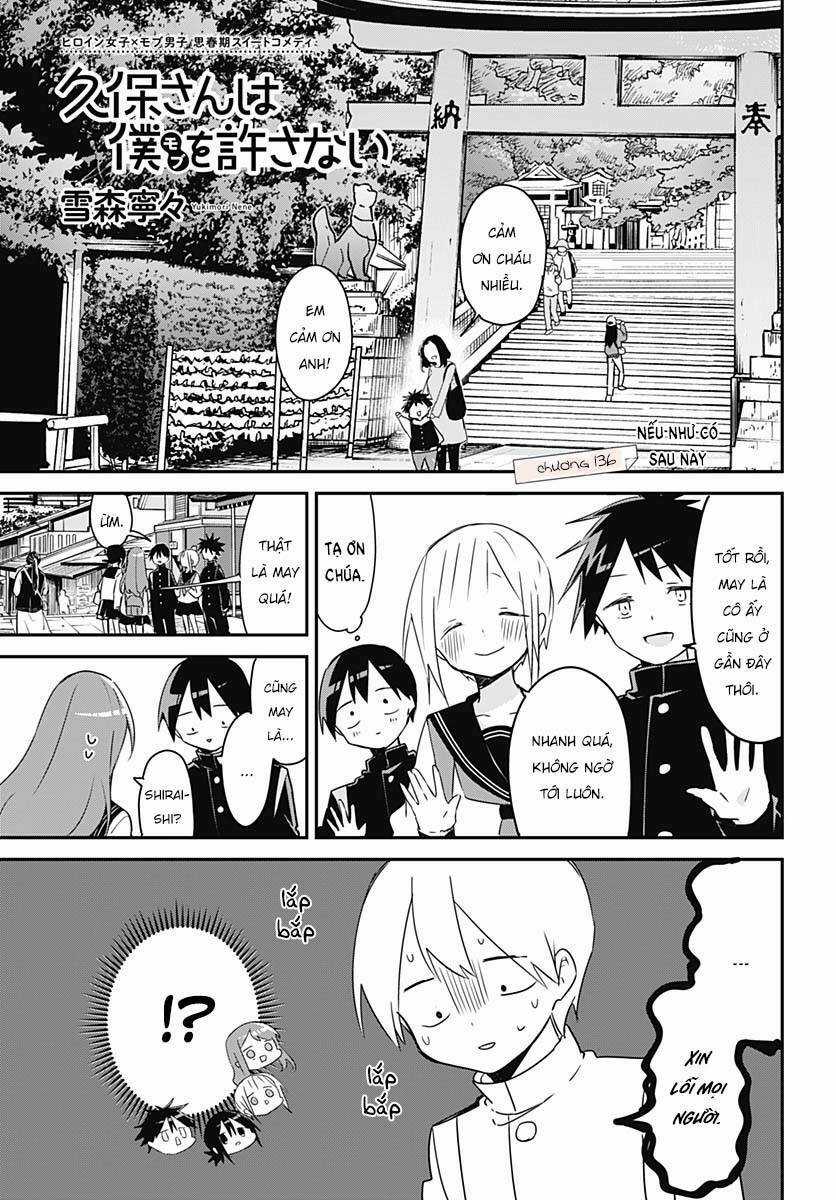 Kubo-San Wa Boku (Mobu) Wo Yurusanai Chapter 136 trang 2