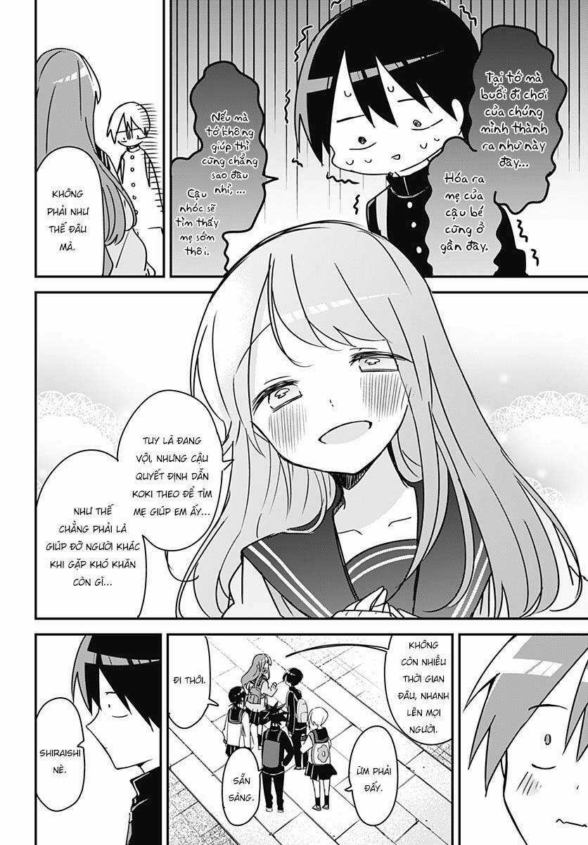 Kubo-San Wa Boku (Mobu) Wo Yurusanai Chapter 136 trang 3