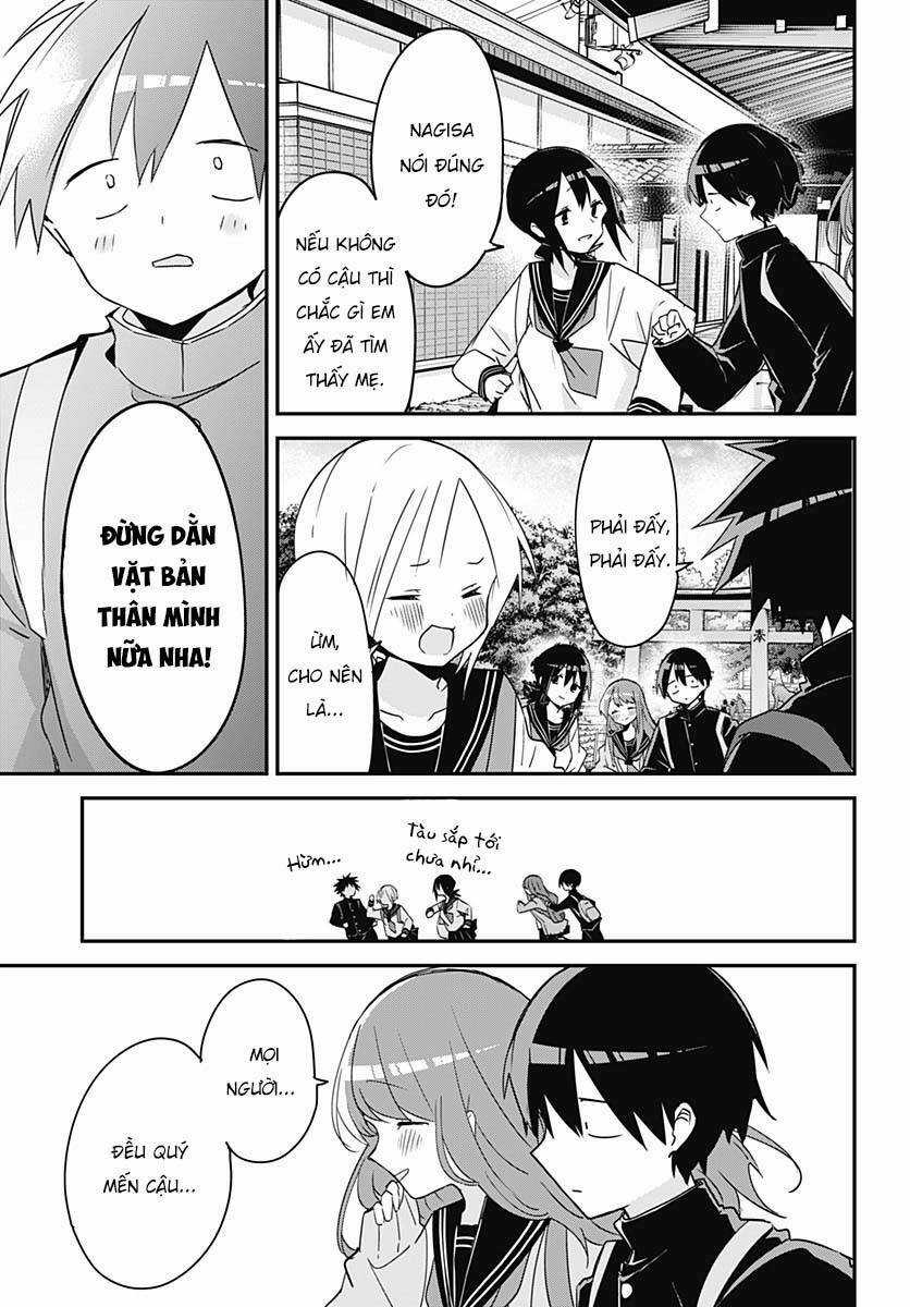 Kubo-San Wa Boku (Mobu) Wo Yurusanai Chapter 136 trang 4