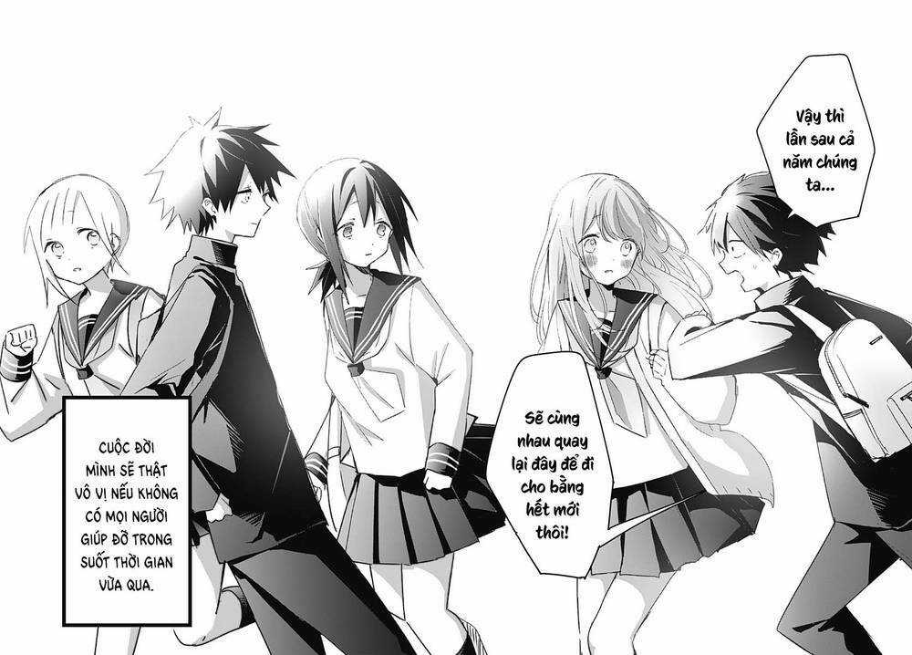 Kubo-San Wa Boku (Mobu) Wo Yurusanai Chapter 136 trang 7