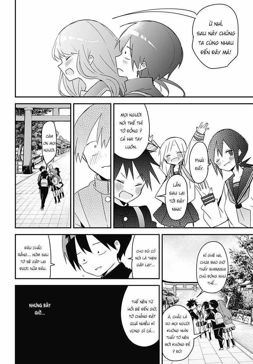 Kubo-San Wa Boku (Mobu) Wo Yurusanai Chapter 136 trang 8