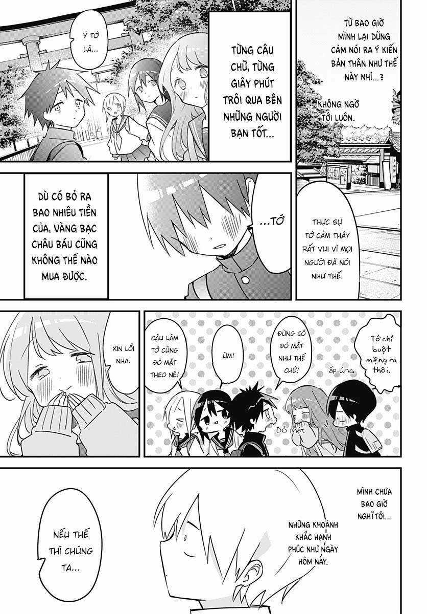 Kubo-San Wa Boku (Mobu) Wo Yurusanai Chapter 136 trang 9