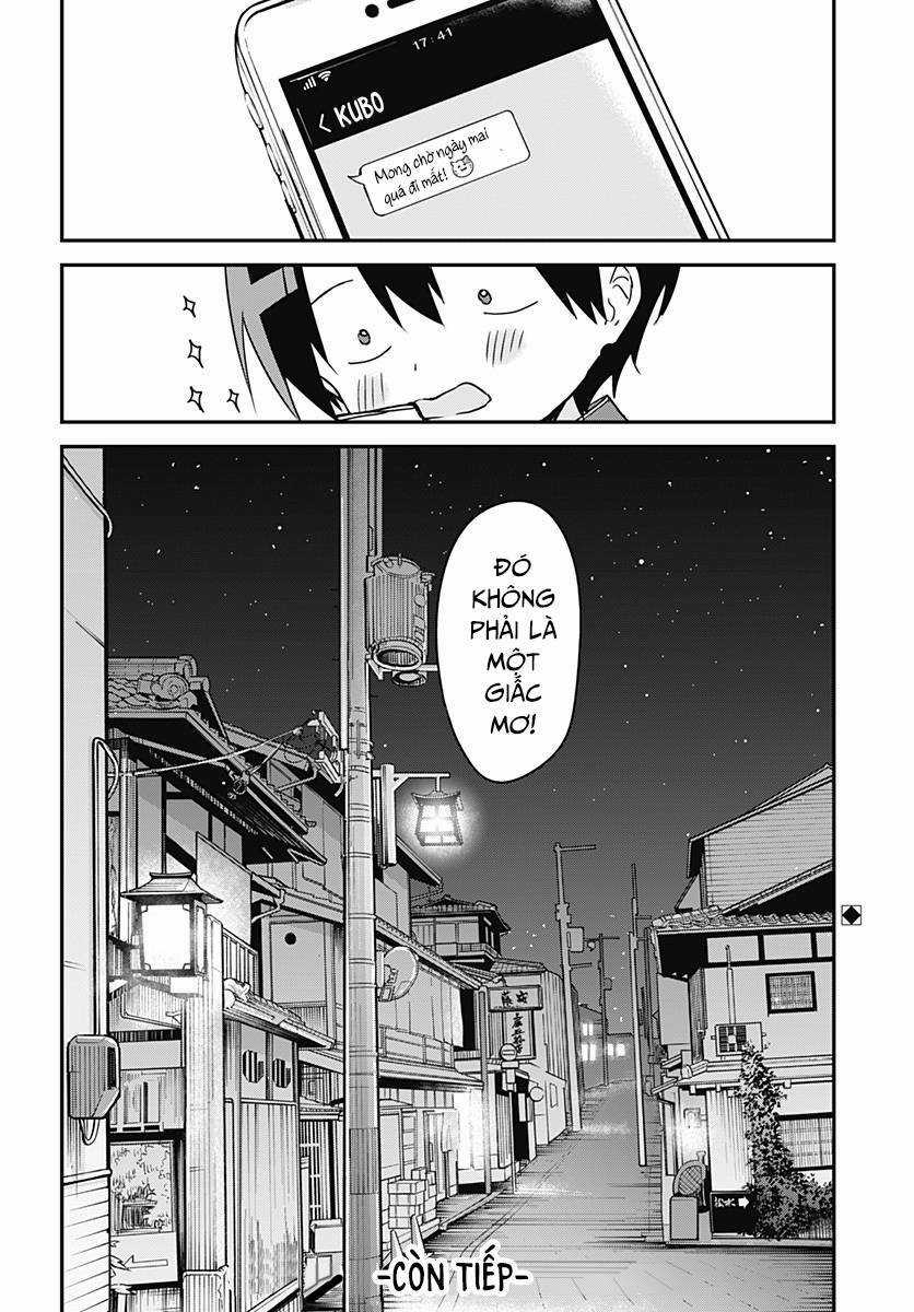 Kubo-San Wa Boku (Mobu) Wo Yurusanai Chapter 137 trang 13
