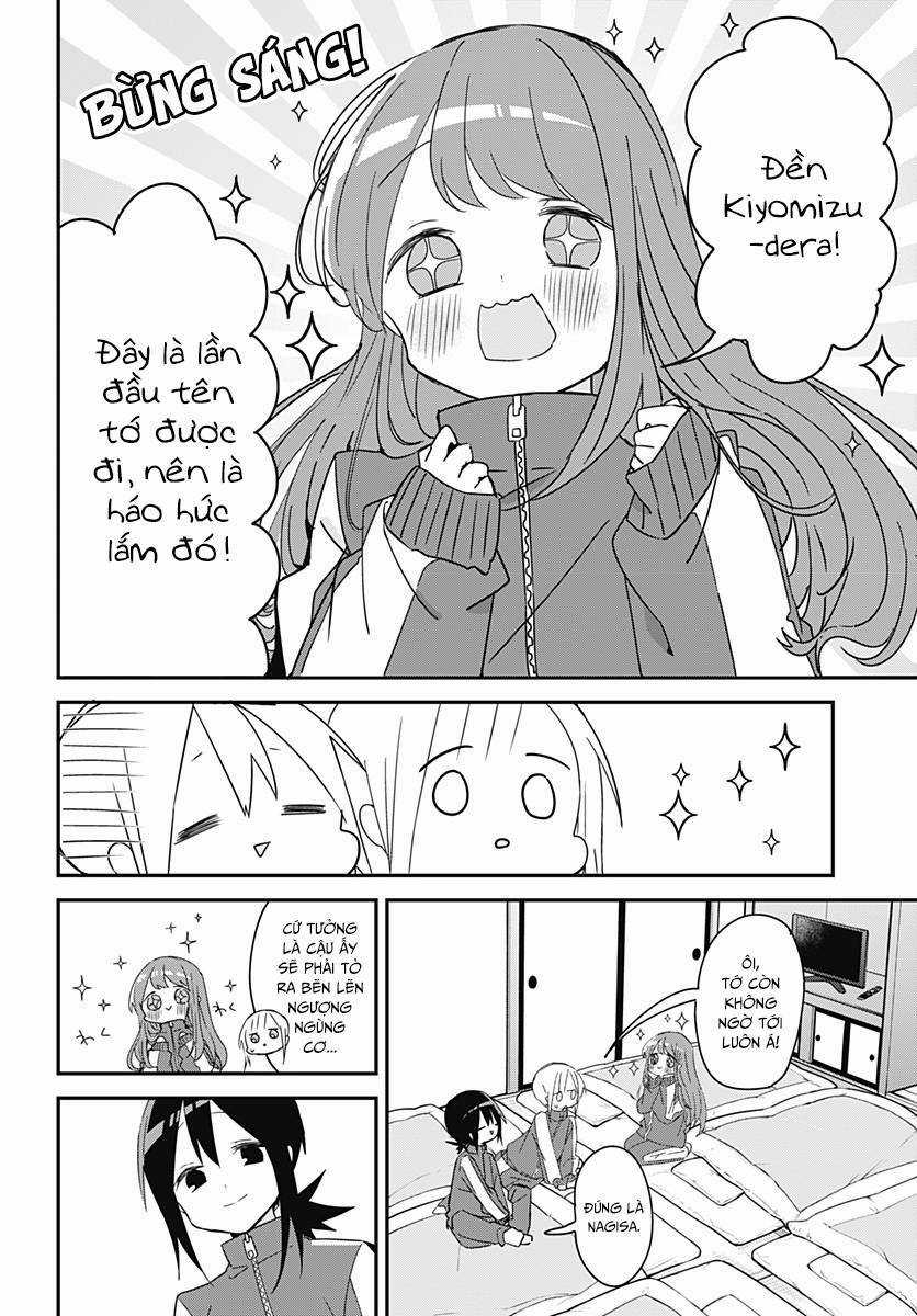Kubo-San Wa Boku (Mobu) Wo Yurusanai Chapter 137 trang 3