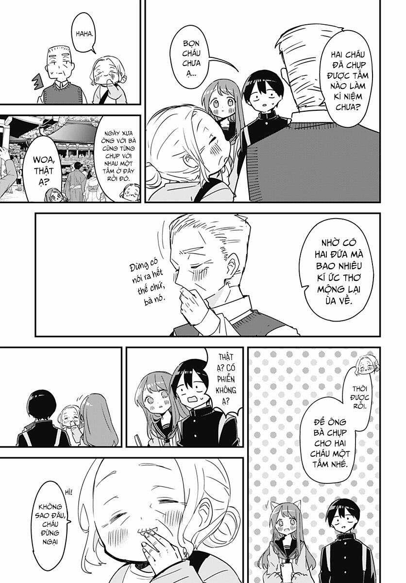 Kubo-San Wa Boku (Mobu) Wo Yurusanai Chapter 138 trang 10