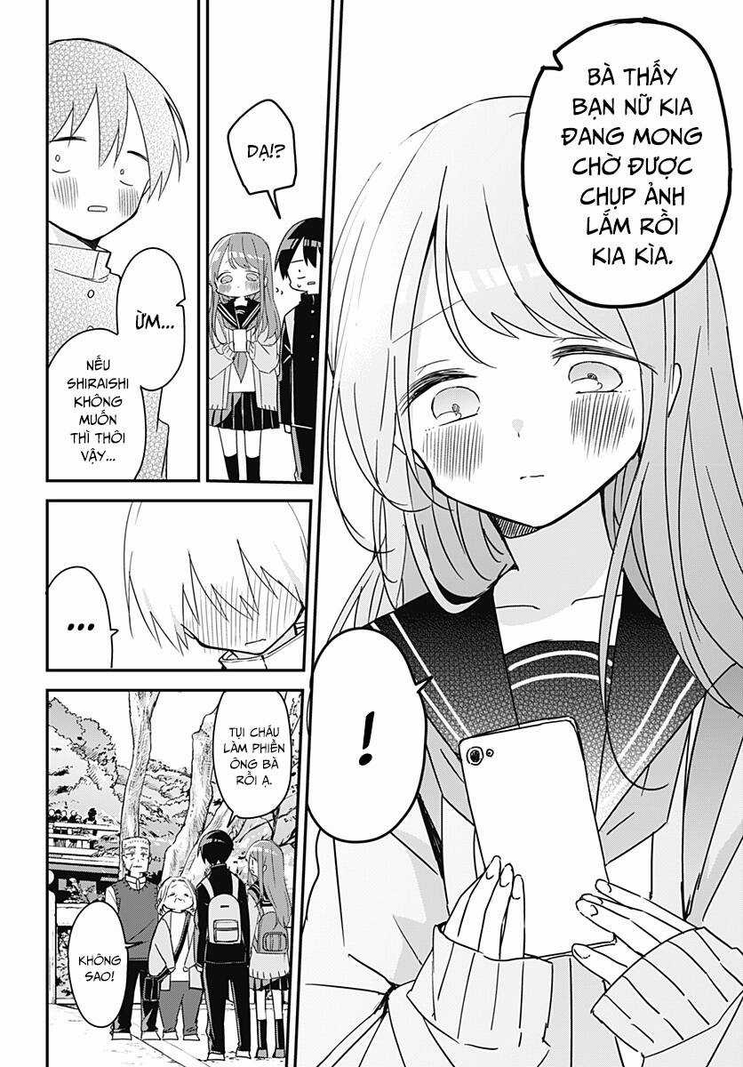 Kubo-San Wa Boku (Mobu) Wo Yurusanai Chapter 138 trang 11