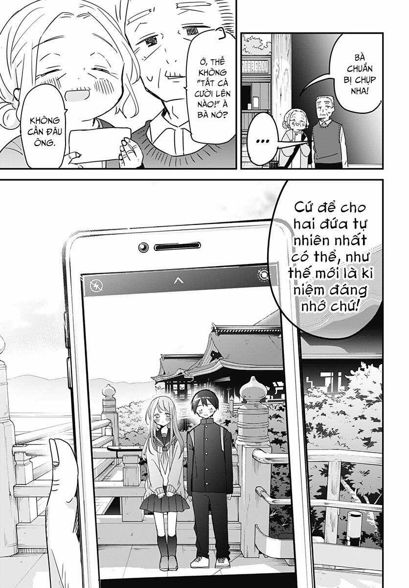 Kubo-San Wa Boku (Mobu) Wo Yurusanai Chapter 138 trang 12