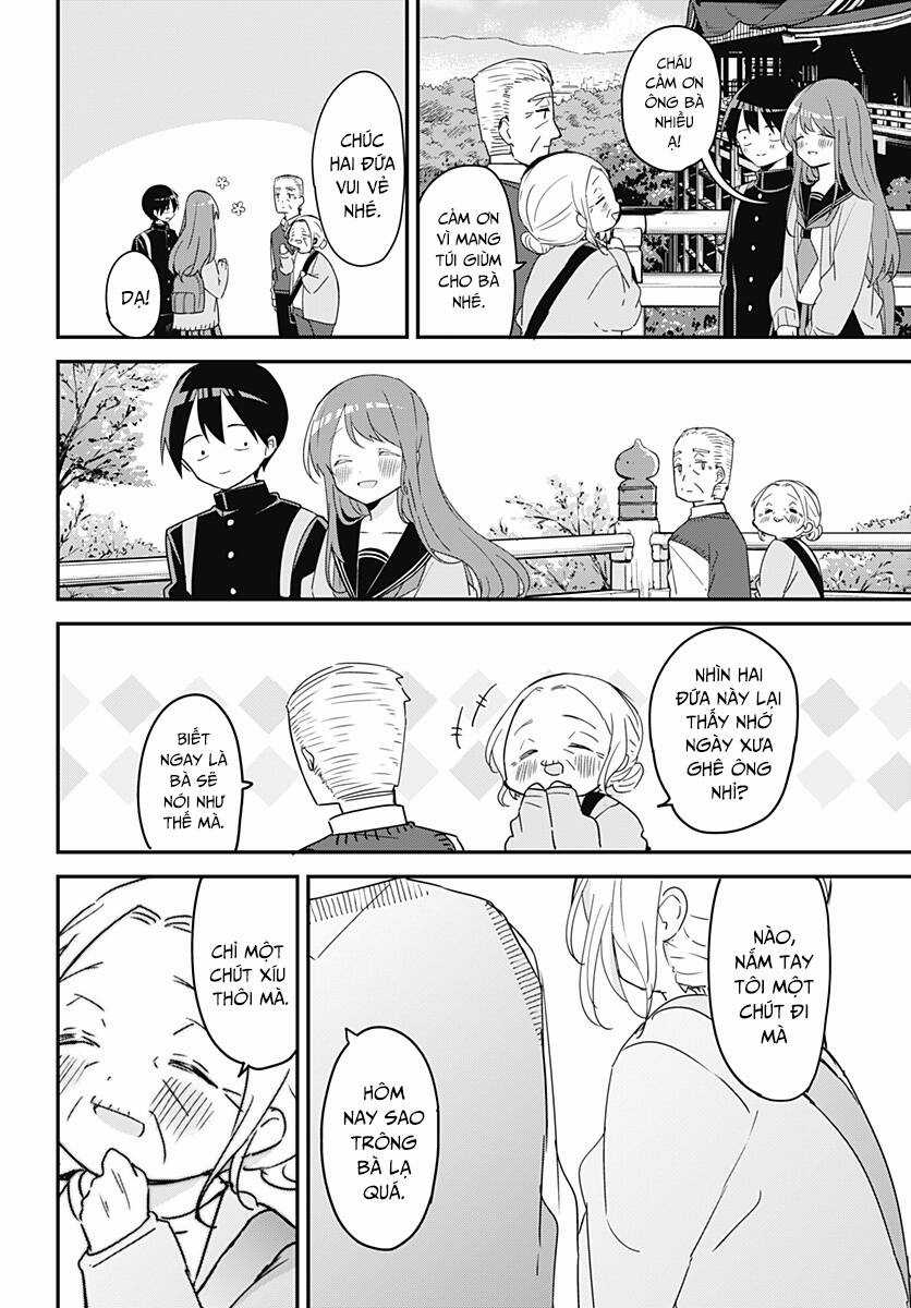 Kubo-San Wa Boku (Mobu) Wo Yurusanai Chapter 138 trang 13