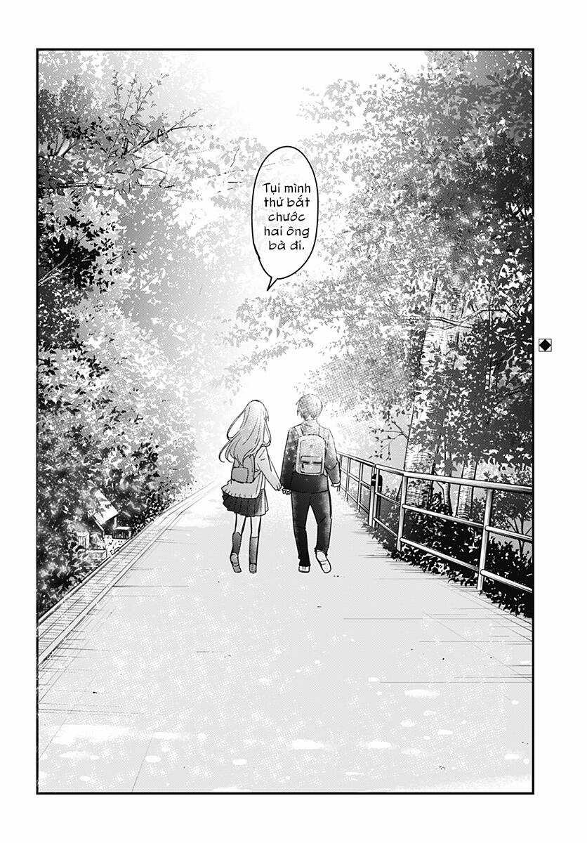 Kubo-San Wa Boku (Mobu) Wo Yurusanai Chapter 138 trang 15