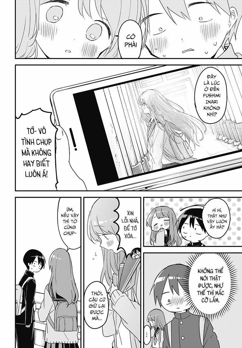 Kubo-San Wa Boku (Mobu) Wo Yurusanai Chapter 138 trang 5