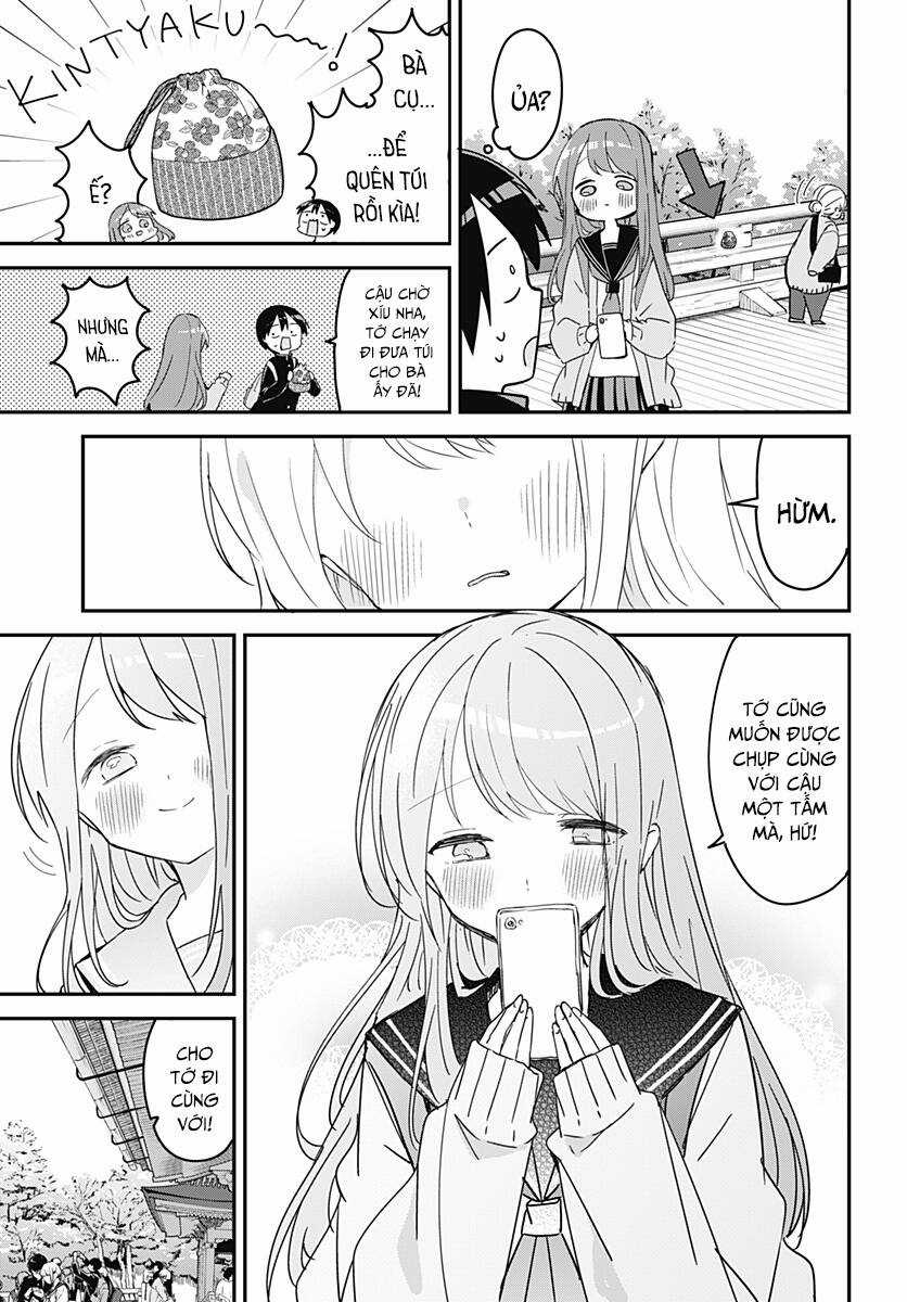 Kubo-San Wa Boku (Mobu) Wo Yurusanai Chapter 138 trang 6