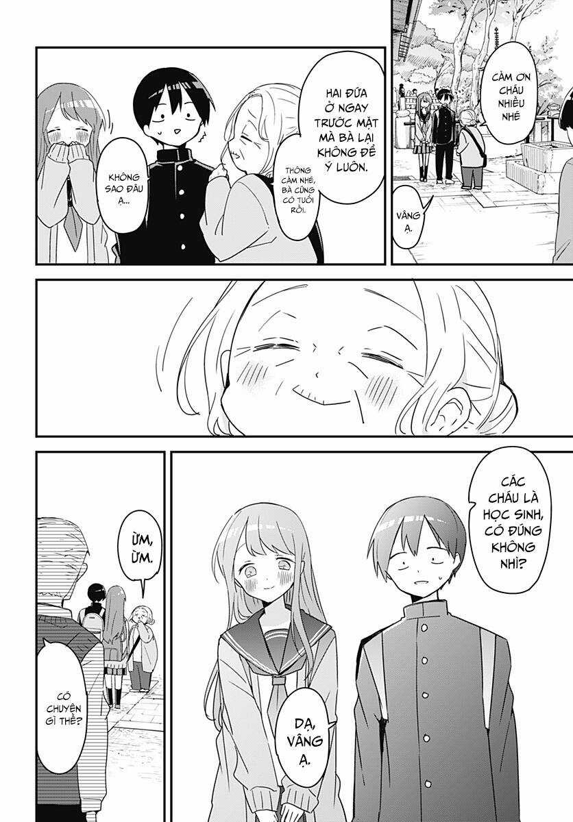 Kubo-San Wa Boku (Mobu) Wo Yurusanai Chapter 138 trang 7