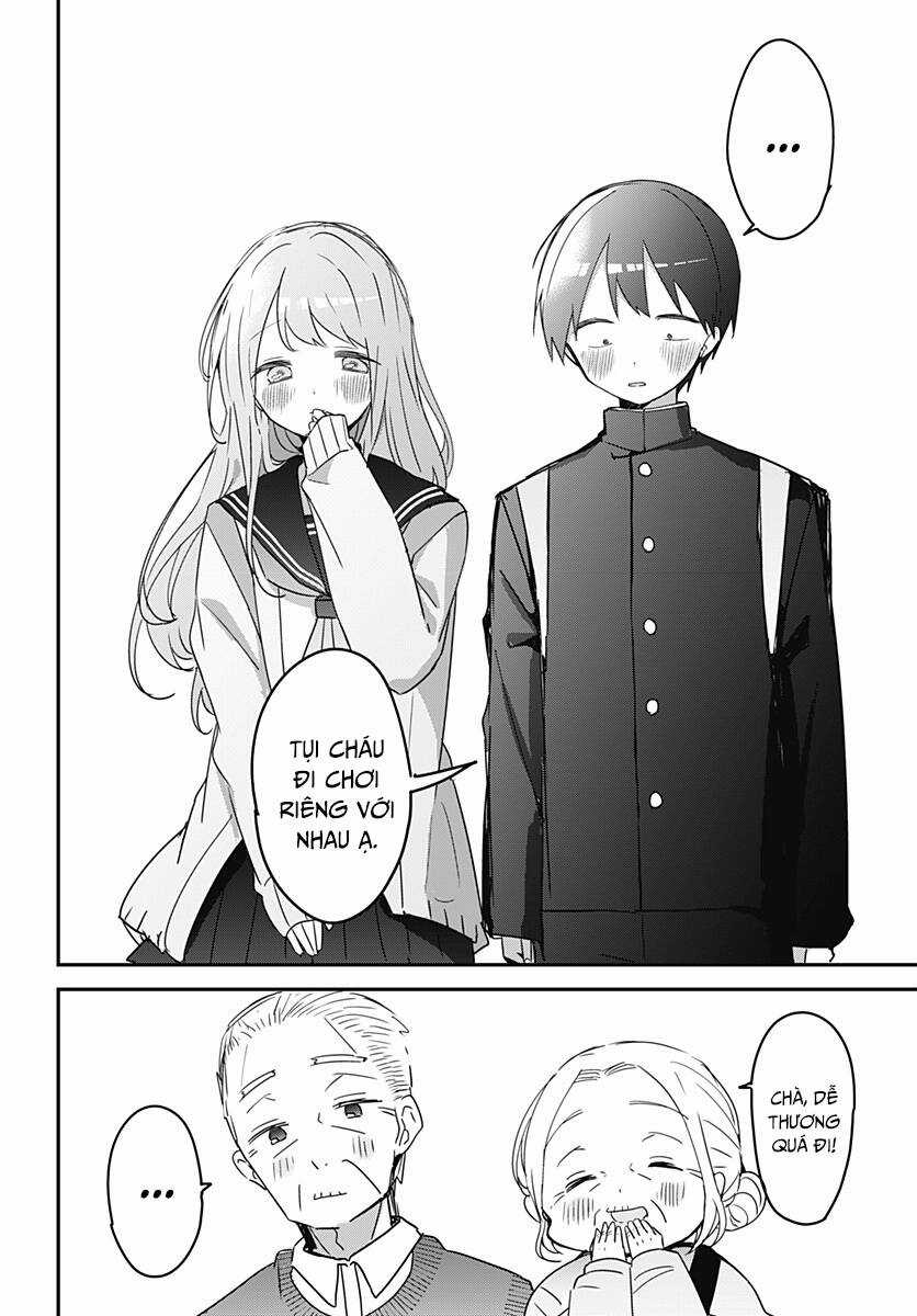 Kubo-San Wa Boku (Mobu) Wo Yurusanai Chapter 138 trang 9