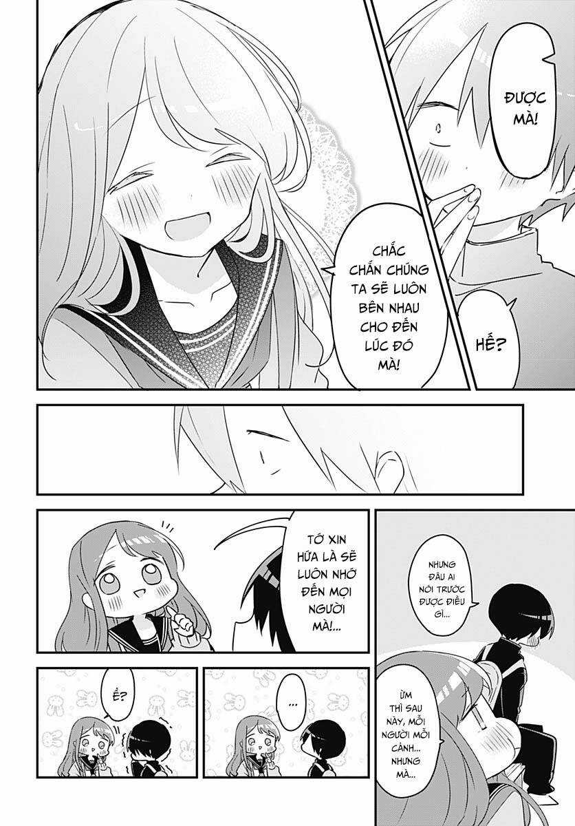 Kubo-San Wa Boku (Mobu) Wo Yurusanai Chapter 139 trang 3