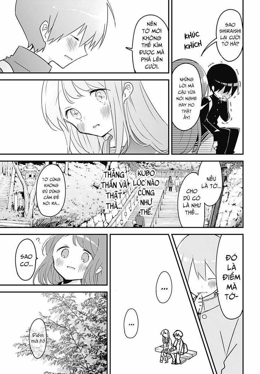 Kubo-San Wa Boku (Mobu) Wo Yurusanai Chapter 139 trang 4