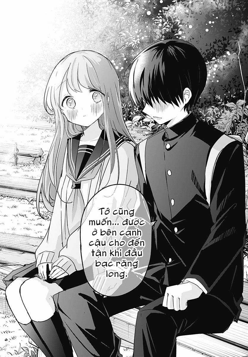 Kubo-San Wa Boku (Mobu) Wo Yurusanai Chapter 139 trang 9