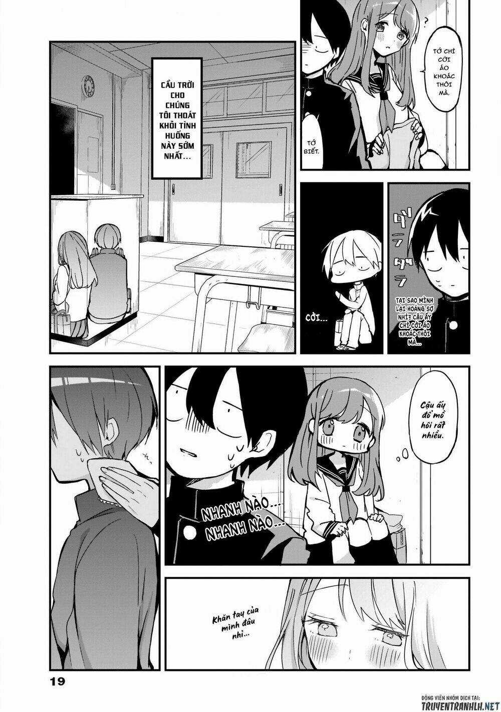 Kubo-San Wa Boku (Mobu) Wo Yurusanai Chapter 14.5 trang 10