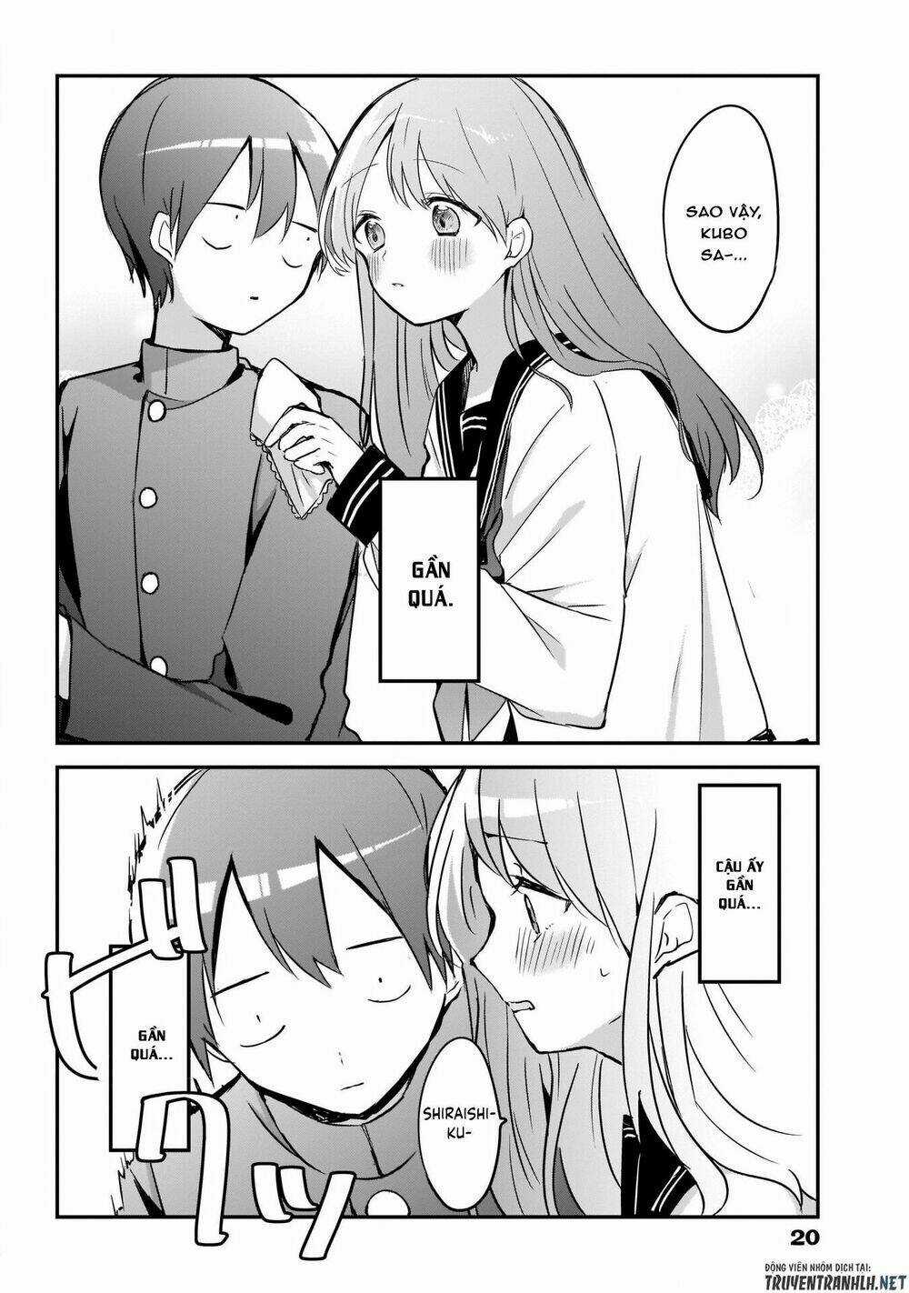 Kubo-San Wa Boku (Mobu) Wo Yurusanai Chapter 14.5 trang 11