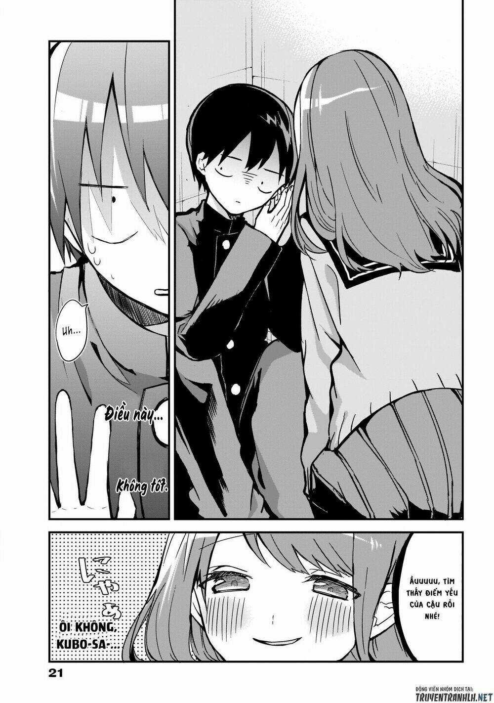 Kubo-San Wa Boku (Mobu) Wo Yurusanai Chapter 14.5 trang 12