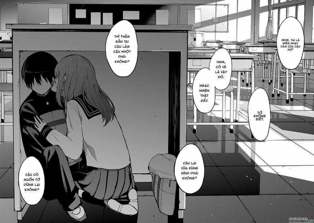 Kubo-San Wa Boku (Mobu) Wo Yurusanai Chapter 14.5 trang 13