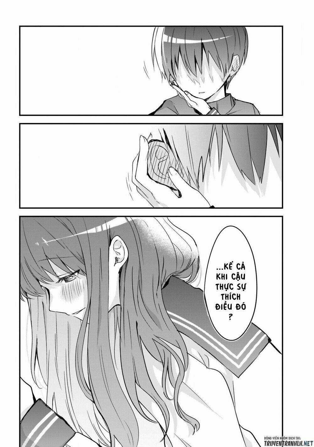 Kubo-San Wa Boku (Mobu) Wo Yurusanai Chapter 14.5 trang 14