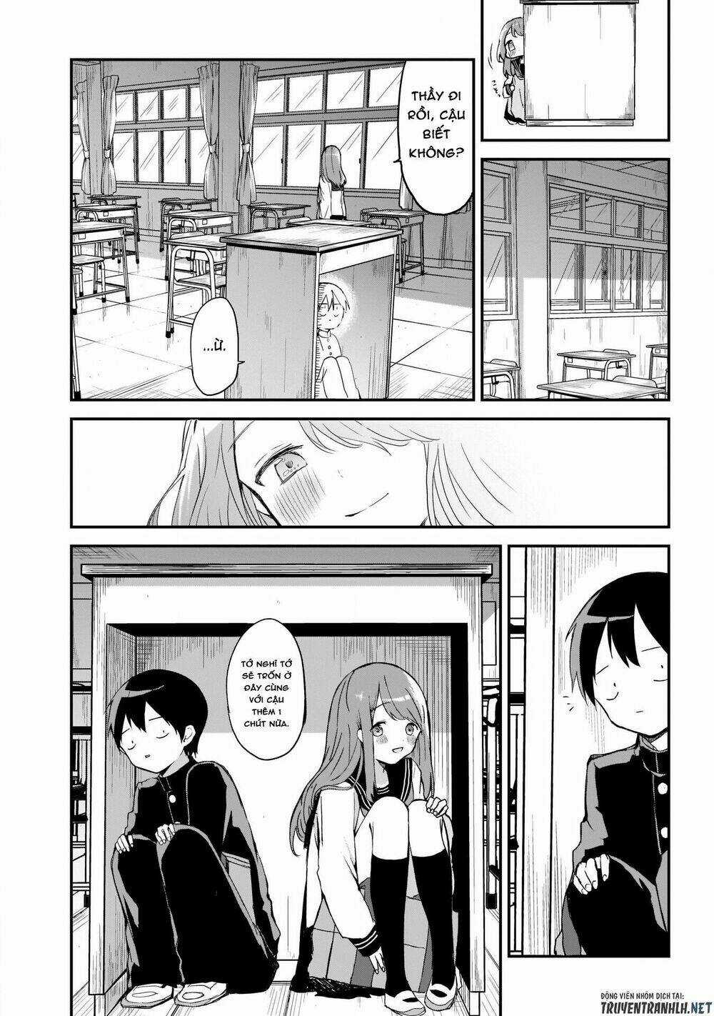 Kubo-San Wa Boku (Mobu) Wo Yurusanai Chapter 14.5 trang 15