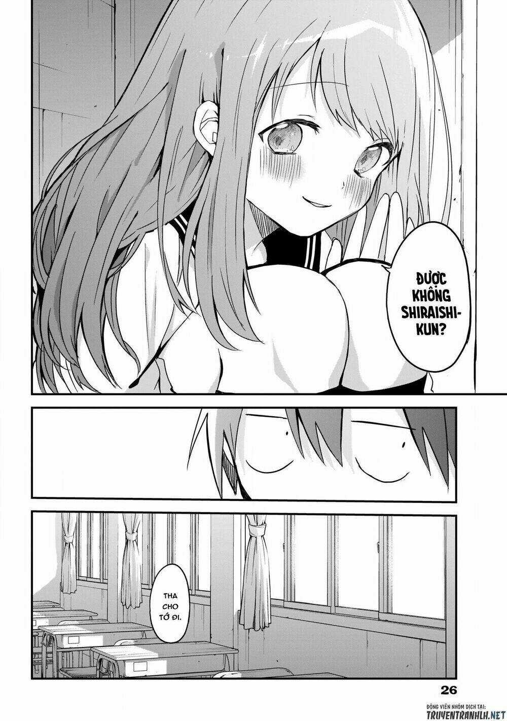 Kubo-San Wa Boku (Mobu) Wo Yurusanai Chapter 14.5 trang 16