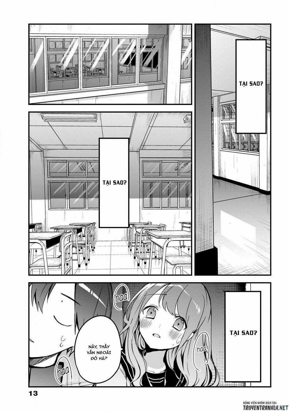 Kubo-San Wa Boku (Mobu) Wo Yurusanai Chapter 14.5 trang 4