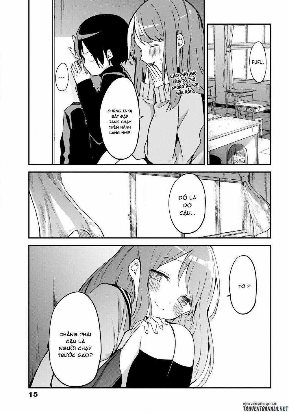 Kubo-San Wa Boku (Mobu) Wo Yurusanai Chapter 14.5 trang 6