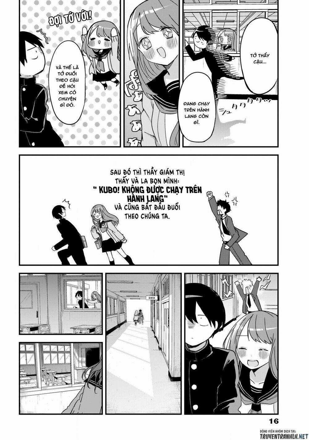 Kubo-San Wa Boku (Mobu) Wo Yurusanai Chapter 14.5 trang 7