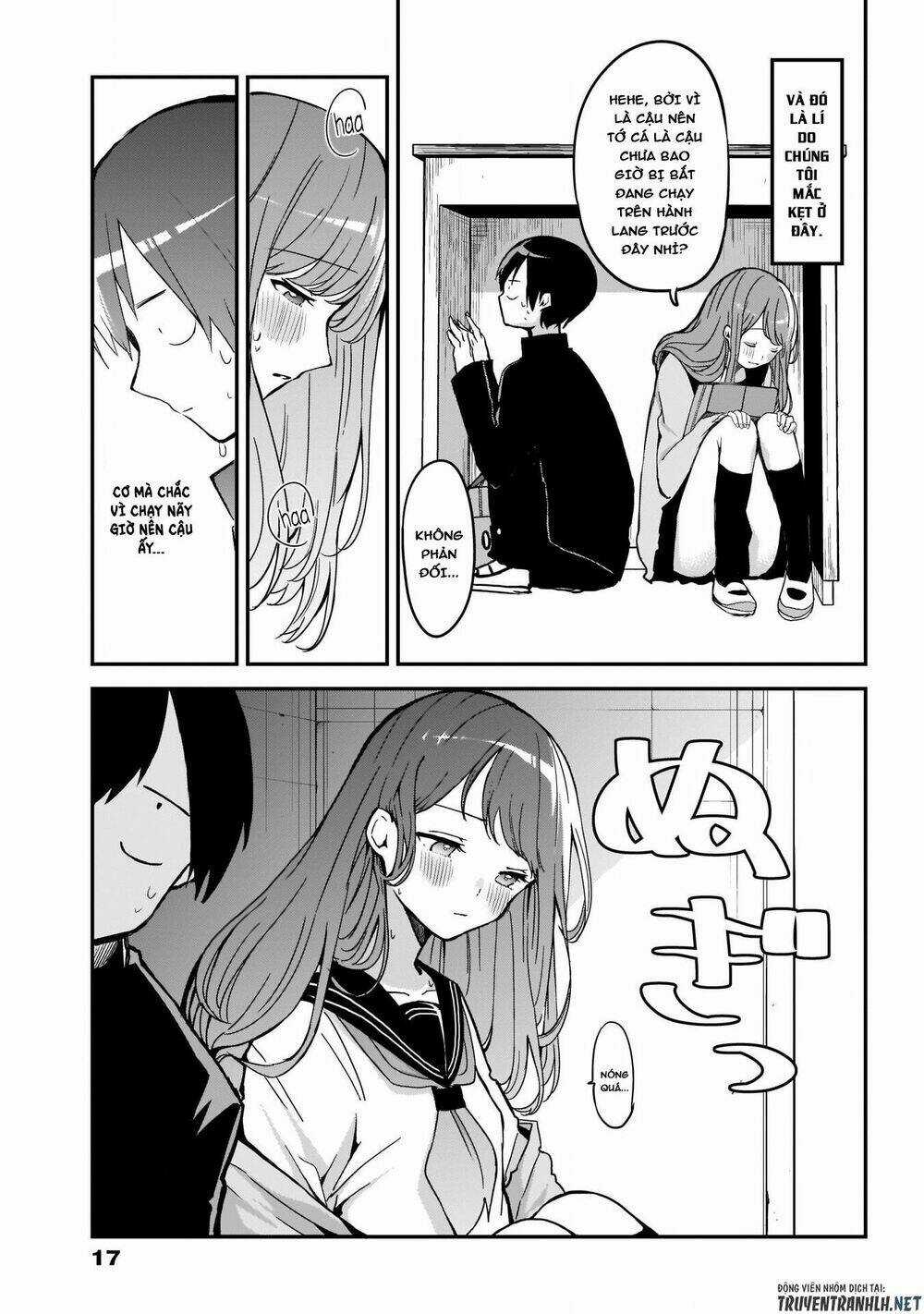 Kubo-San Wa Boku (Mobu) Wo Yurusanai Chapter 14.5 trang 8