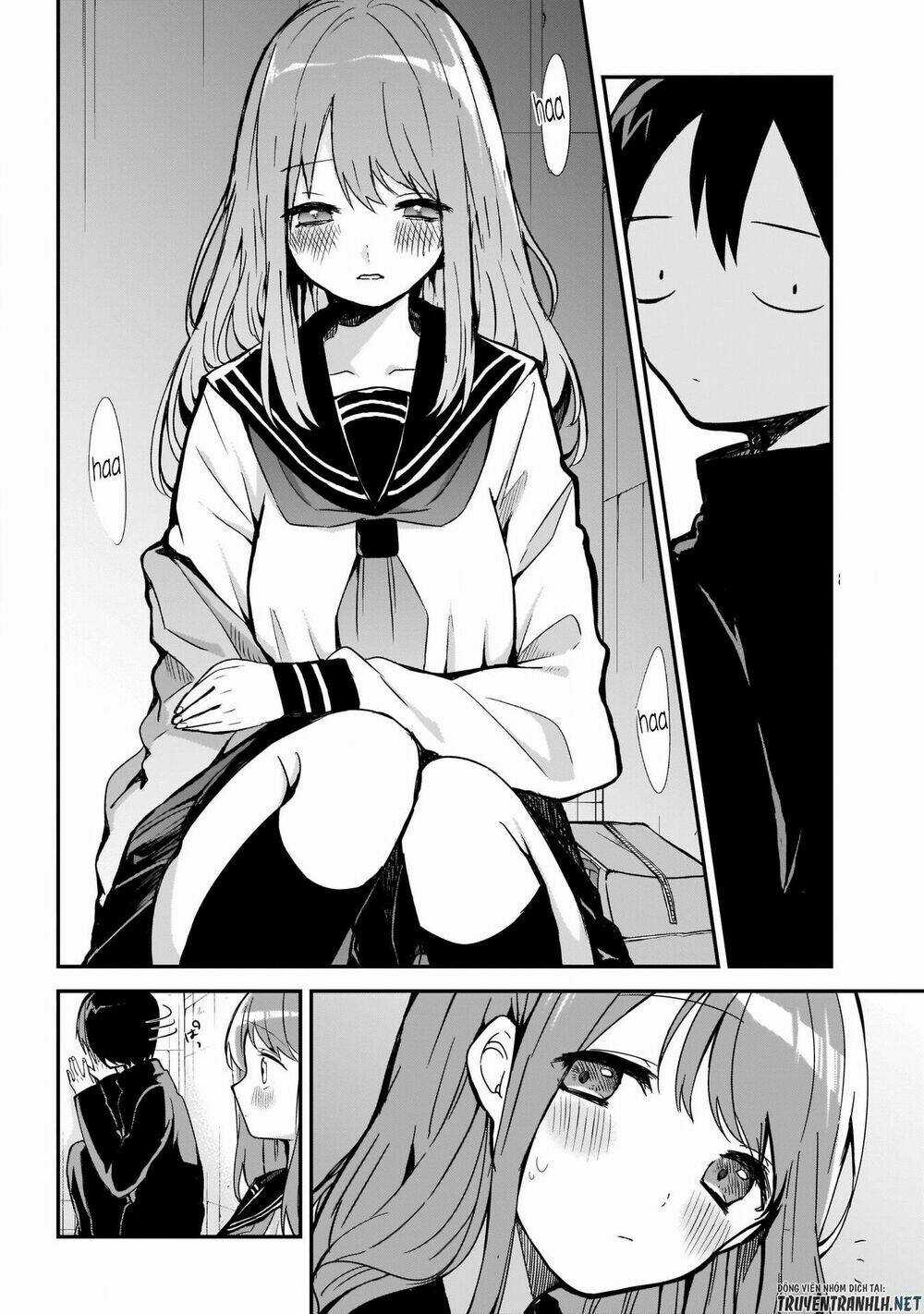 Kubo-San Wa Boku (Mobu) Wo Yurusanai Chapter 14.5 trang 9