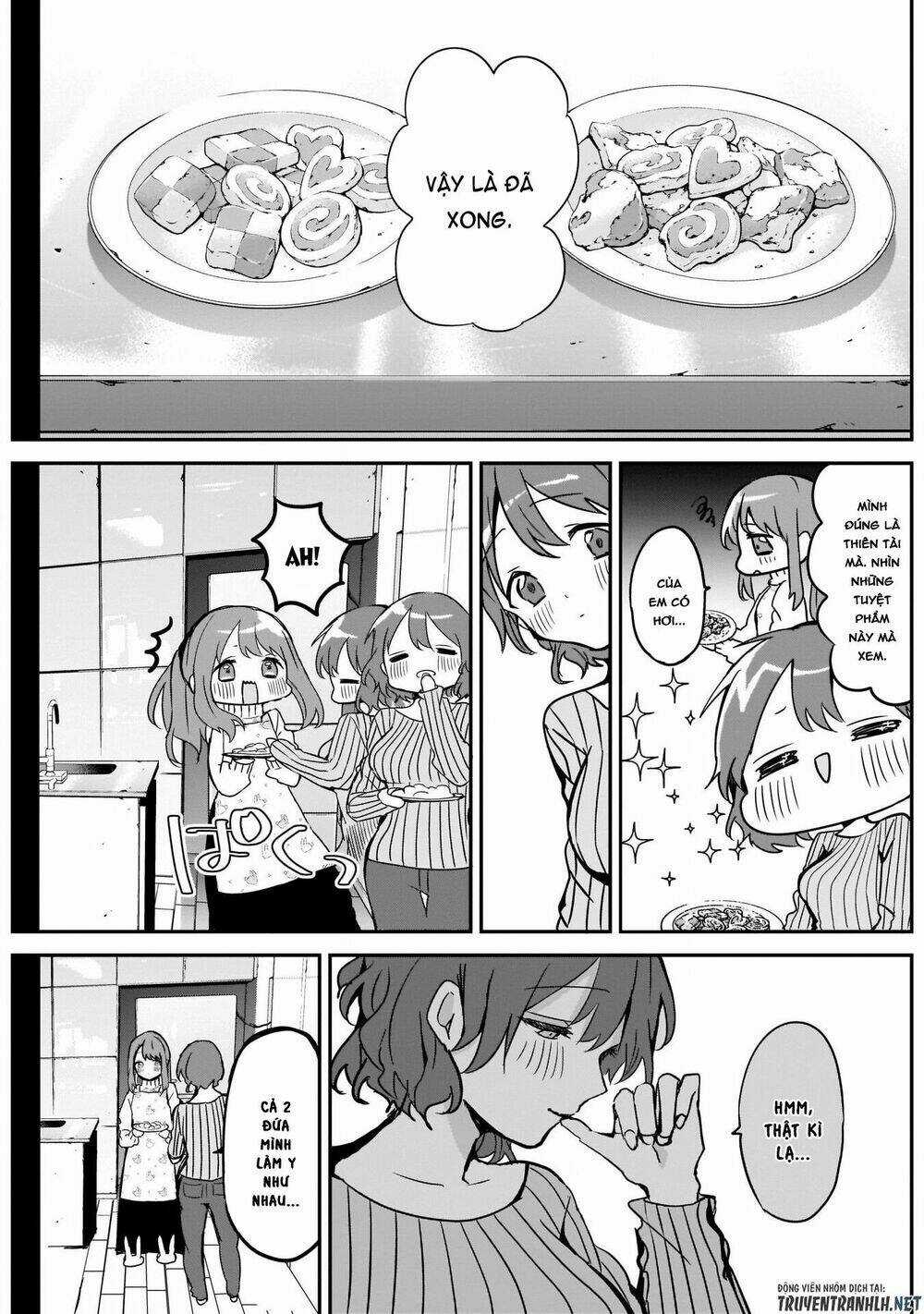 Kubo-San Wa Boku (Mobu) Wo Yurusanai Chapter 14 trang 10