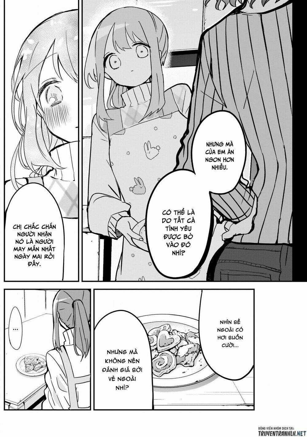 Kubo-San Wa Boku (Mobu) Wo Yurusanai Chapter 14 trang 11