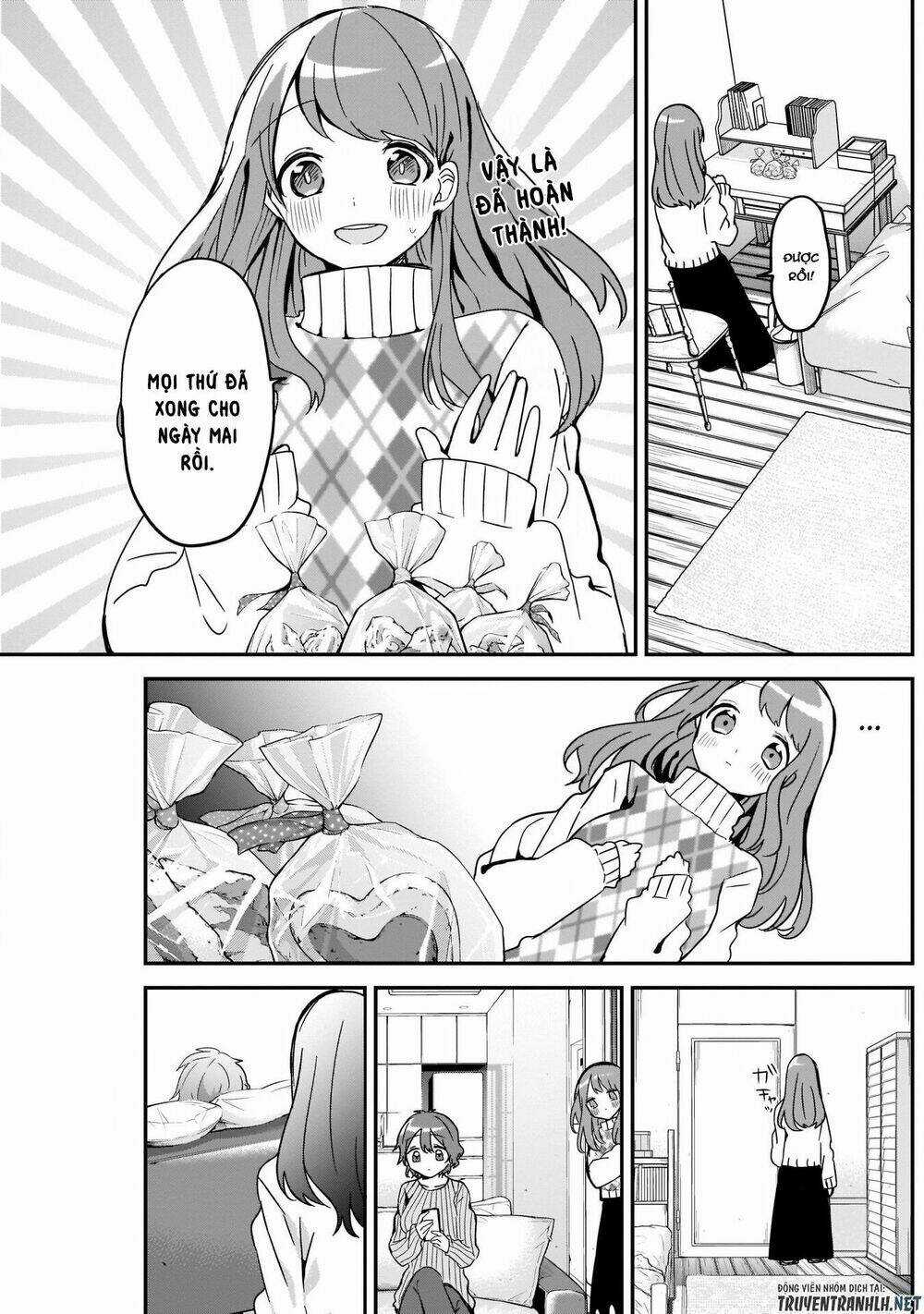 Kubo-San Wa Boku (Mobu) Wo Yurusanai Chapter 14 trang 12