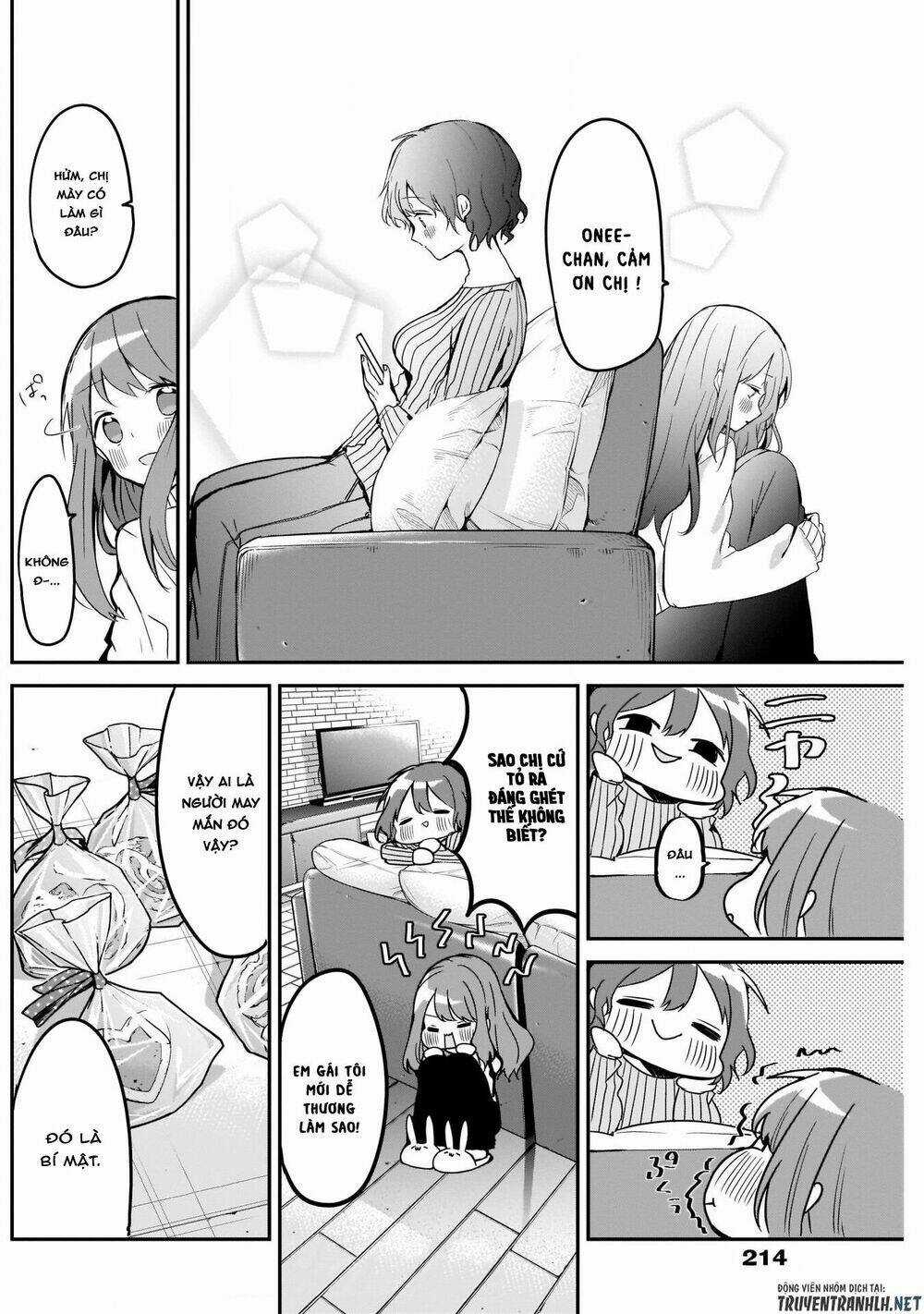 Kubo-San Wa Boku (Mobu) Wo Yurusanai Chapter 14 trang 13