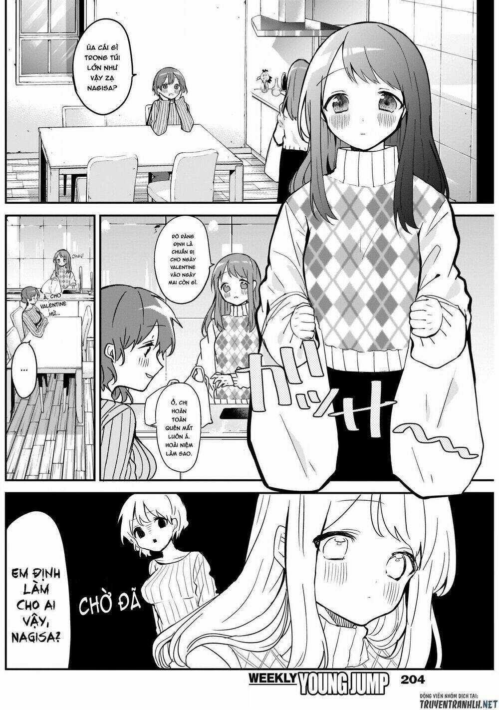 Kubo-San Wa Boku (Mobu) Wo Yurusanai Chapter 14 trang 3