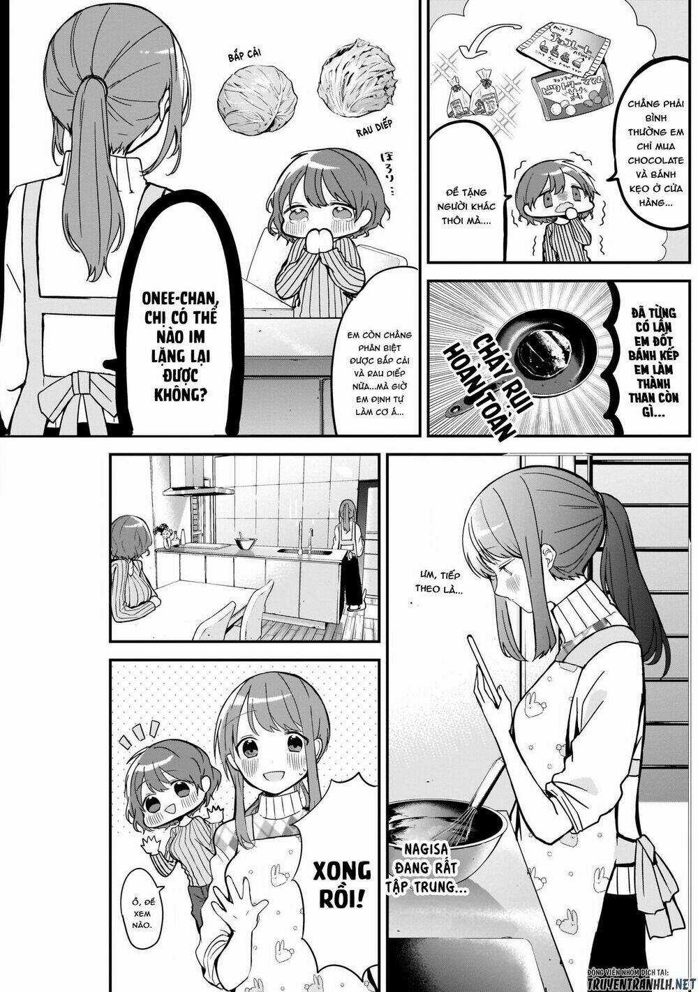 Kubo-San Wa Boku (Mobu) Wo Yurusanai Chapter 14 trang 4