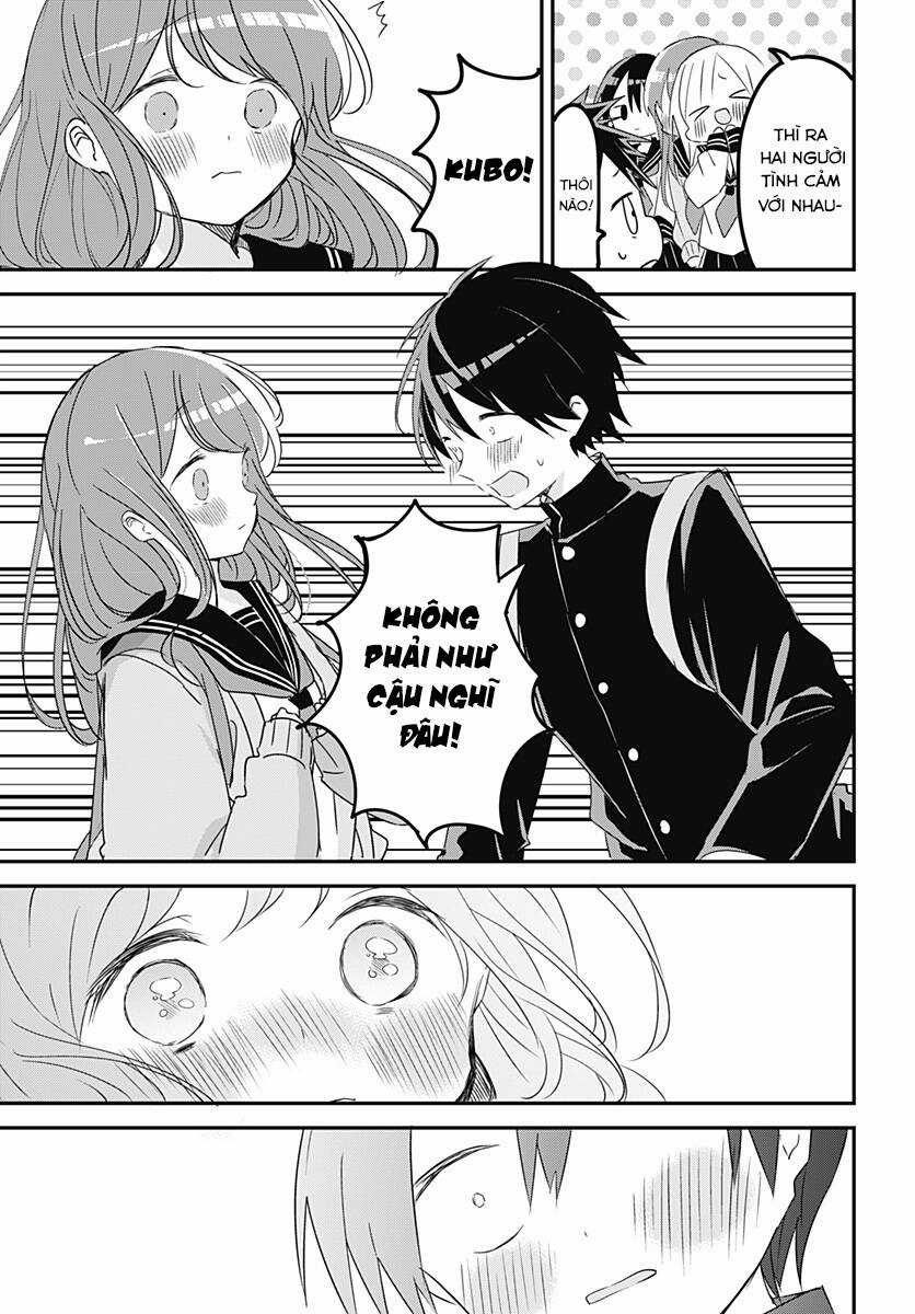 Kubo-San Wa Boku (Mobu) Wo Yurusanai Chapter 140 trang 11