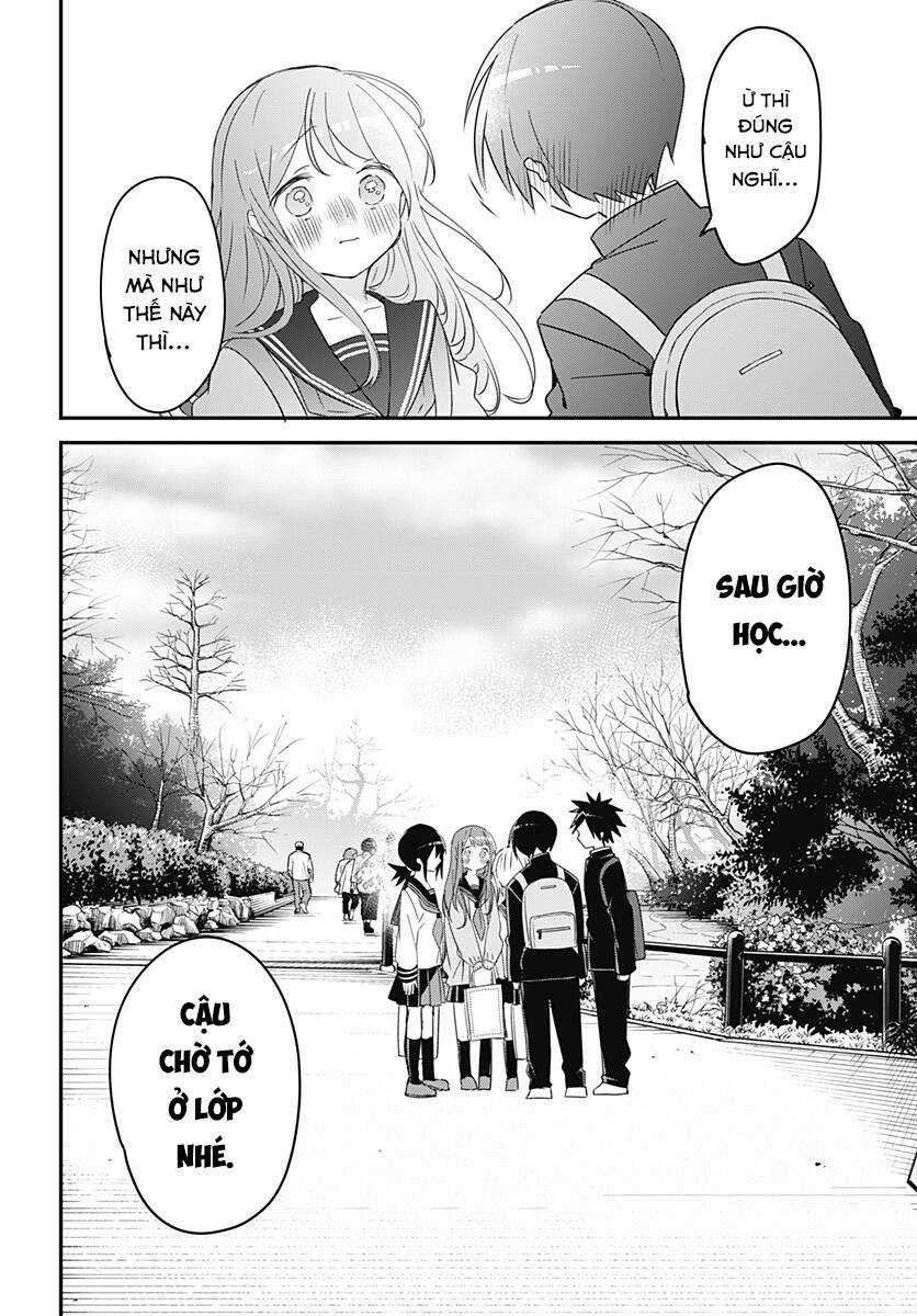 Kubo-San Wa Boku (Mobu) Wo Yurusanai Chapter 140 trang 12
