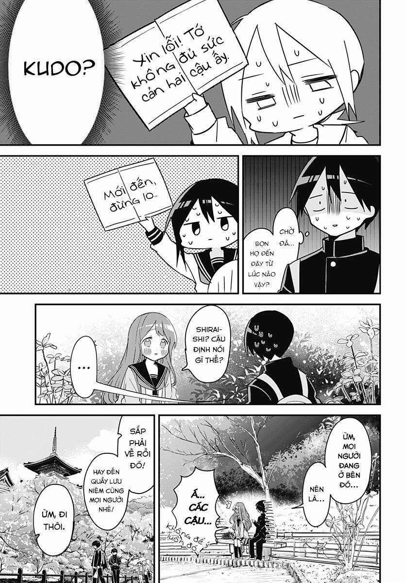 Kubo-San Wa Boku (Mobu) Wo Yurusanai Chapter 140 trang 7