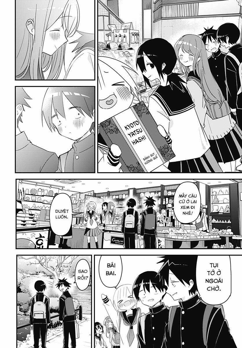 Kubo-San Wa Boku (Mobu) Wo Yurusanai Chapter 140 trang 8