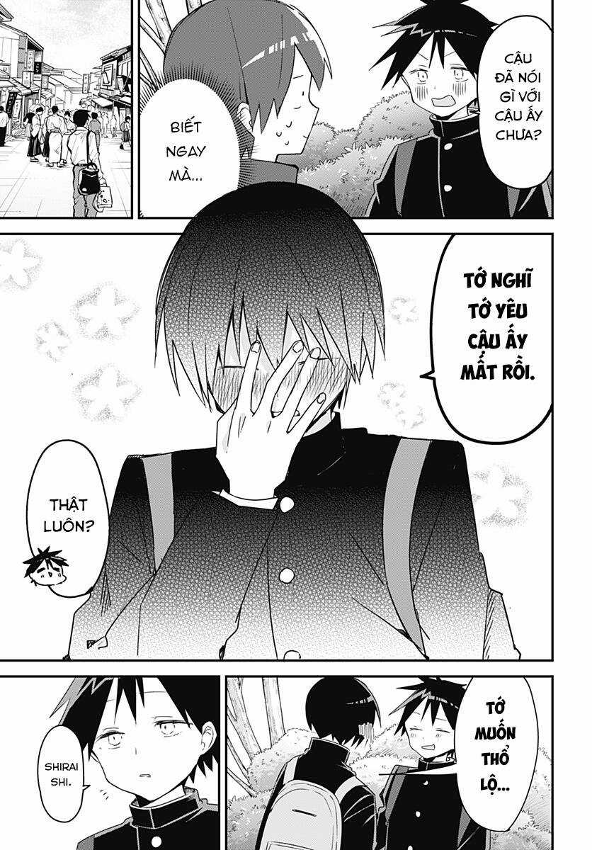 Kubo-San Wa Boku (Mobu) Wo Yurusanai Chapter 140 trang 9