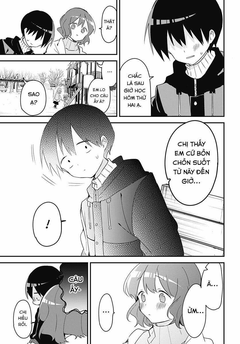 Kubo-San Wa Boku (Mobu) Wo Yurusanai Chapter 141 trang 10