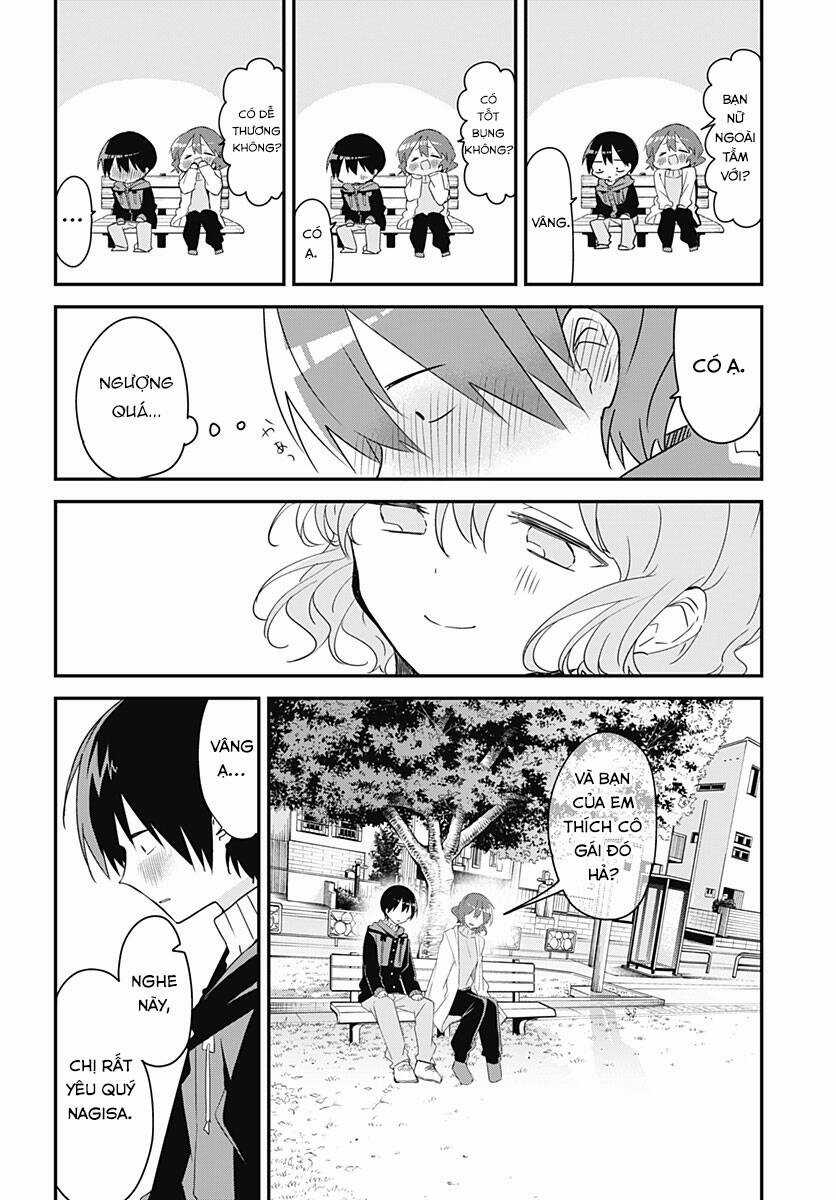 Kubo-San Wa Boku (Mobu) Wo Yurusanai Chapter 141 trang 11