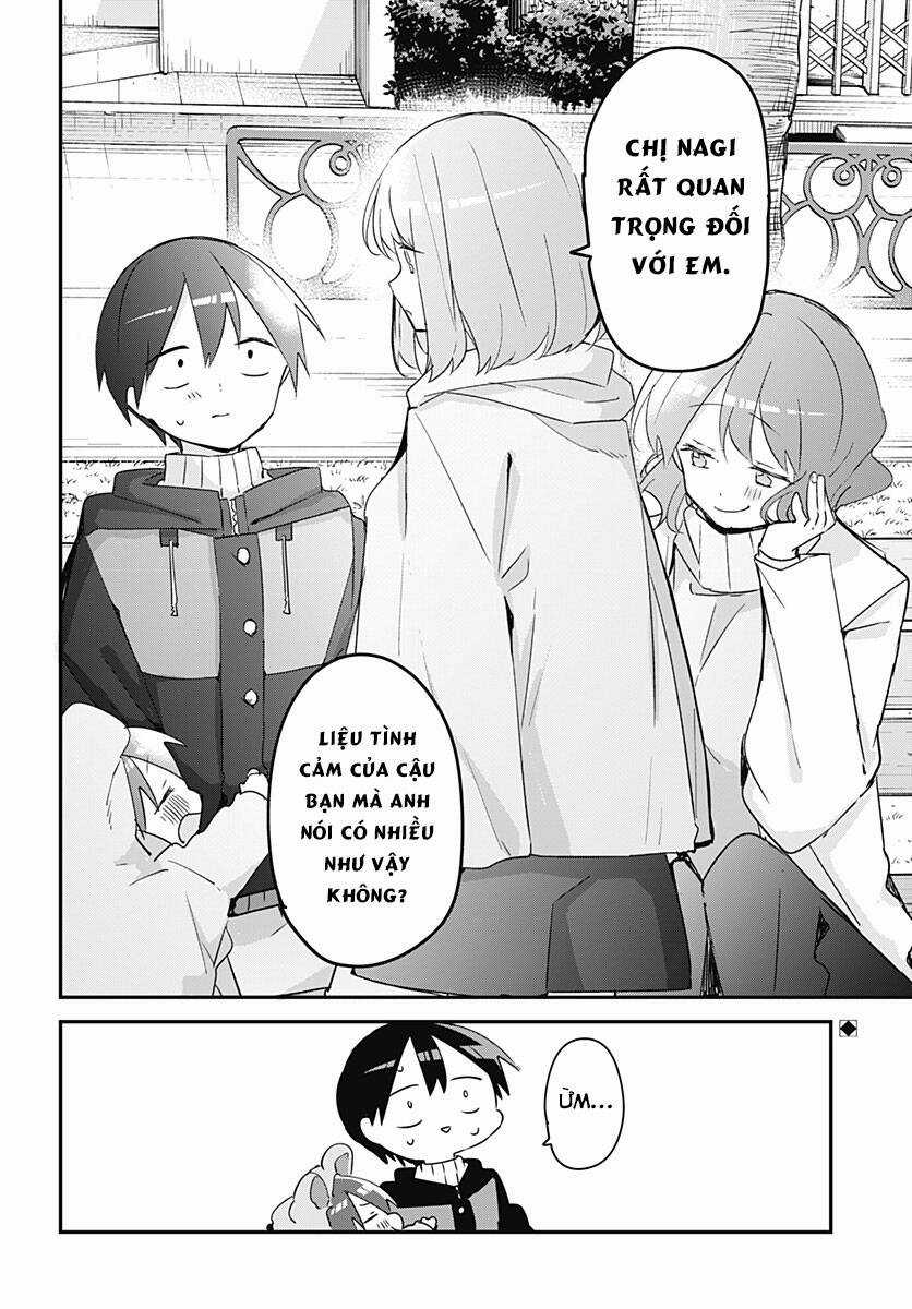 Kubo-San Wa Boku (Mobu) Wo Yurusanai Chapter 141 trang 13