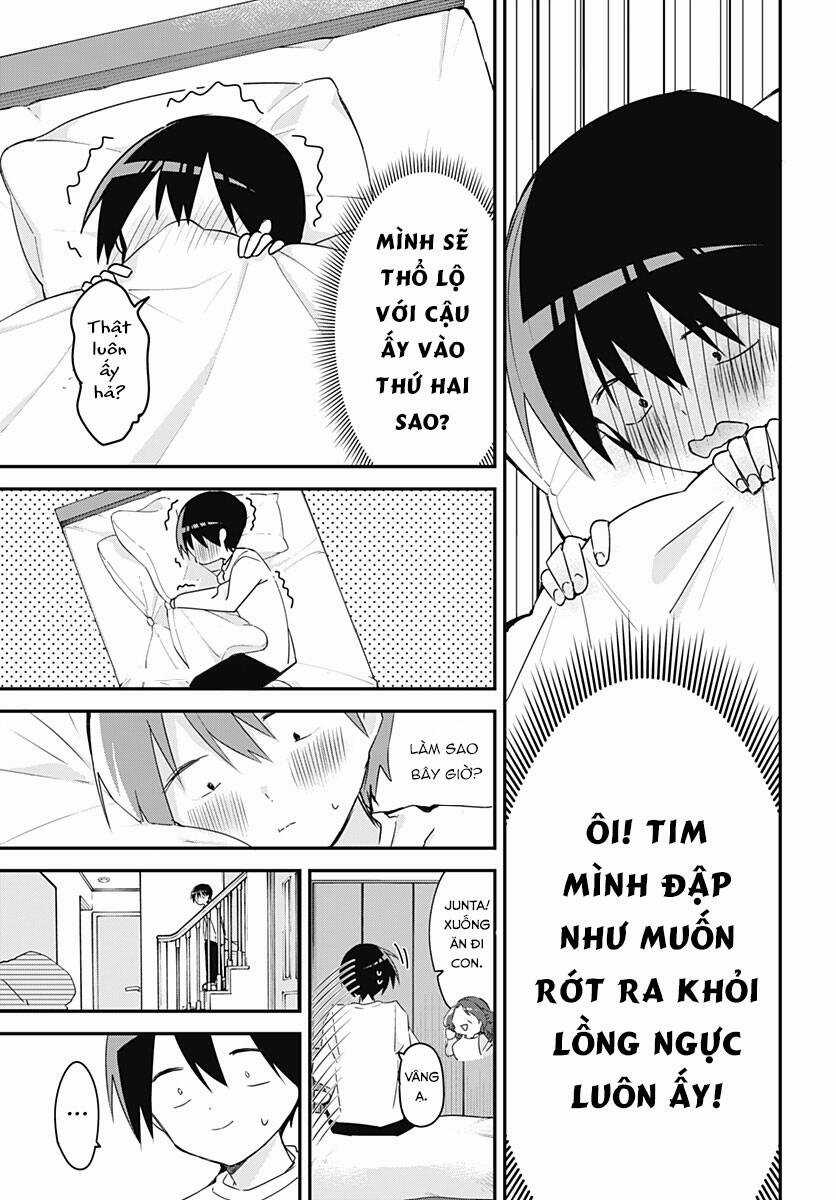 Kubo-San Wa Boku (Mobu) Wo Yurusanai Chapter 141 trang 4