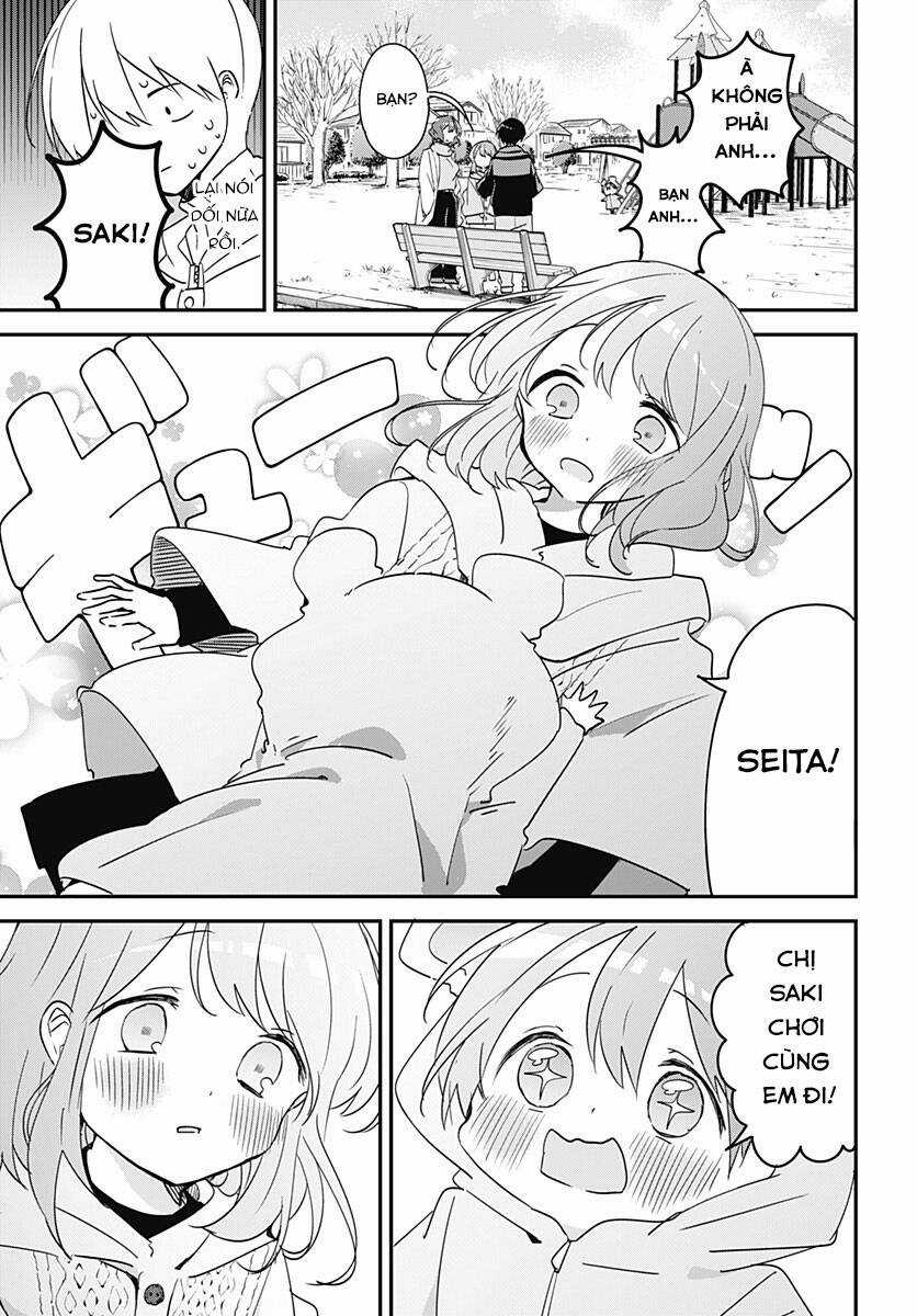 Kubo-San Wa Boku (Mobu) Wo Yurusanai Chapter 141 trang 8