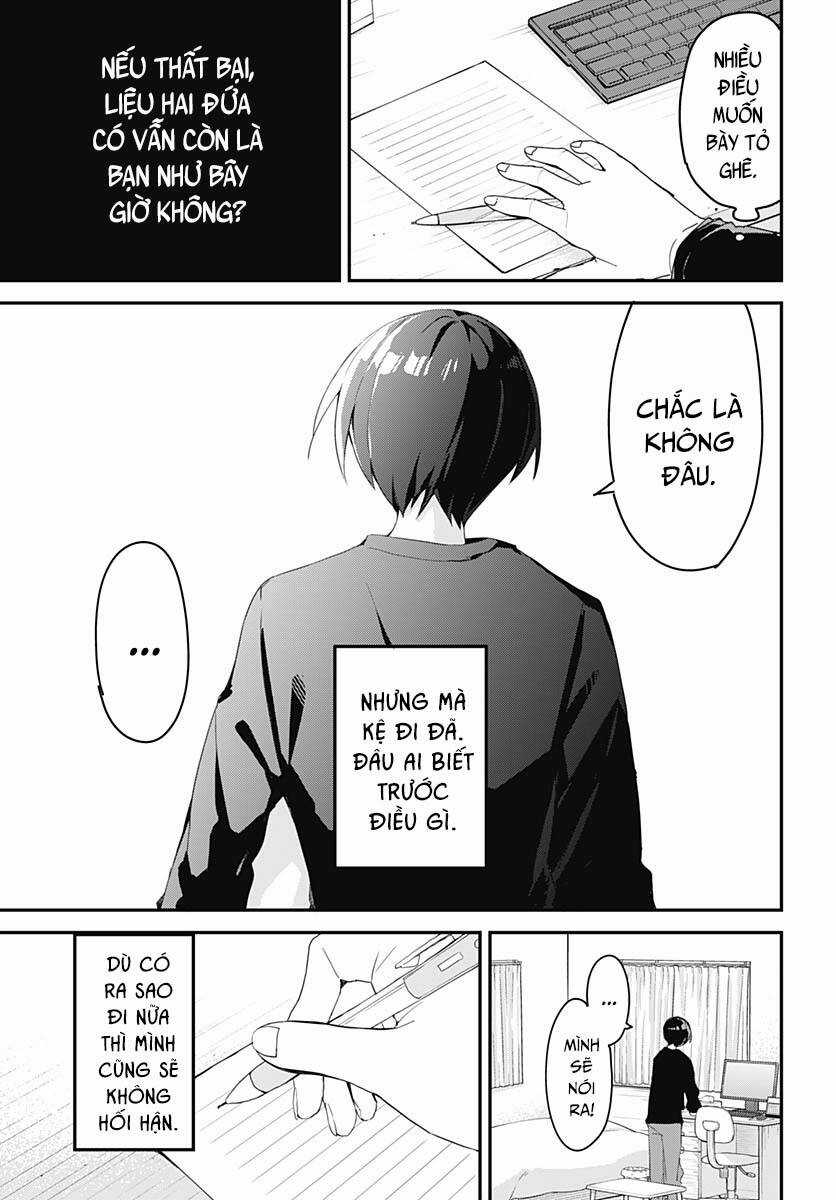 Kubo-San Wa Boku (Mobu) Wo Yurusanai Chapter 142 trang 11